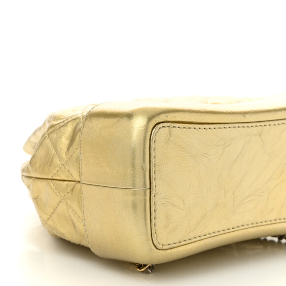 Chanel Metallic Lambskin Small Quilted #191976C29B - Picture 9 of 10